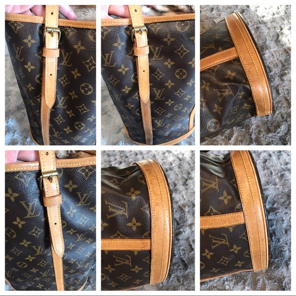 Authentic LV Bucket GM - Picture 5 of 7